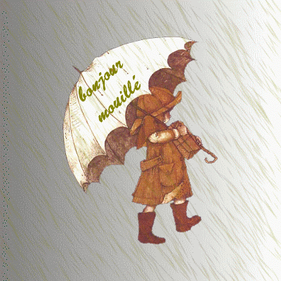 Encore de la pluie