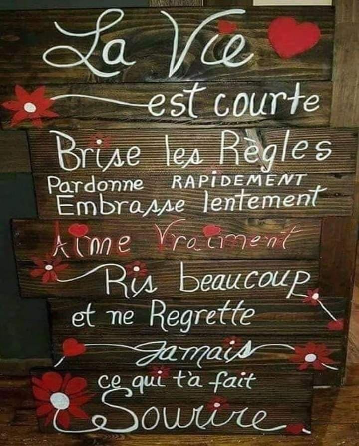 La Vie Est Courte