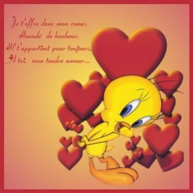 Titi offre son coeur